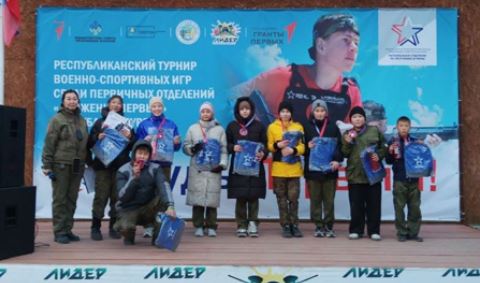 С огромной гордостью поздравляем нашу команду юнармейцев кружка«Я-Патриот»!.