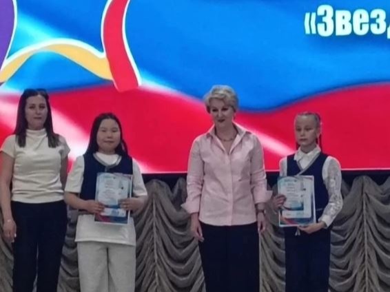 Награждение на Олимпиаде &amp;quot;Звезда&amp;quot;.