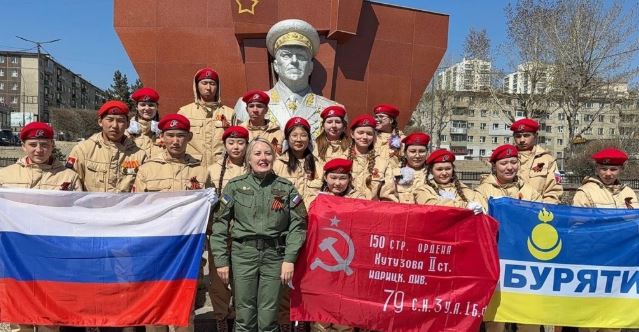 Вахта памяти в Монголии, посвященная  80-летию Победы в Великой Отечественной войне.