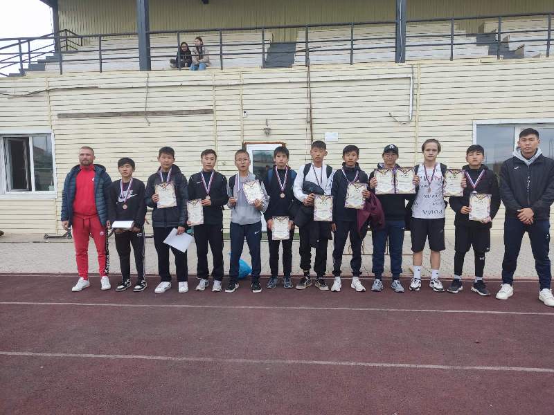 III место в спартакиаде по мини-футболу среди команд юношей Иволгинского района.