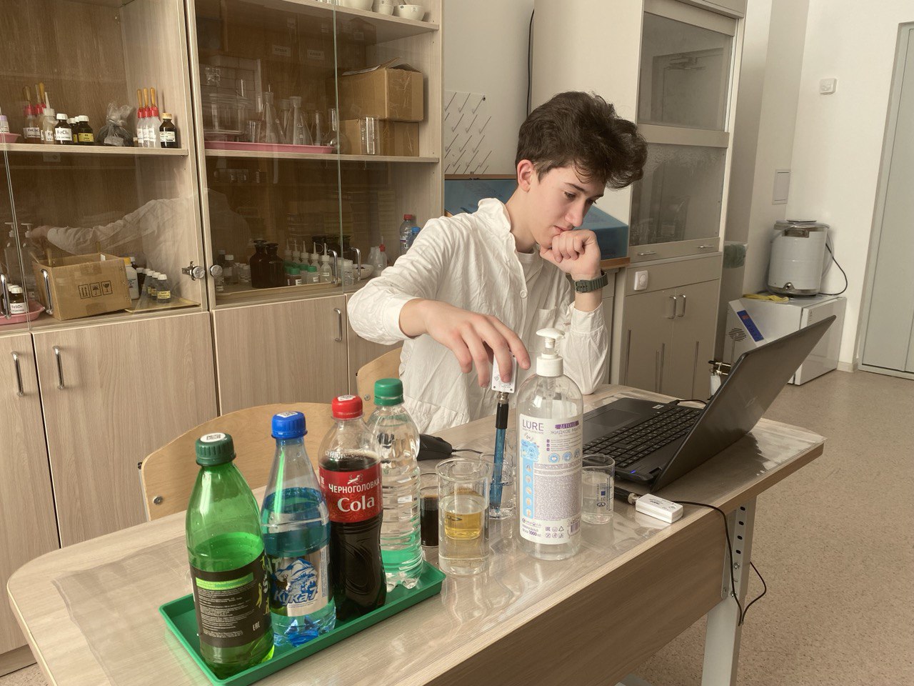 Изучаем Рн в популярных напитках